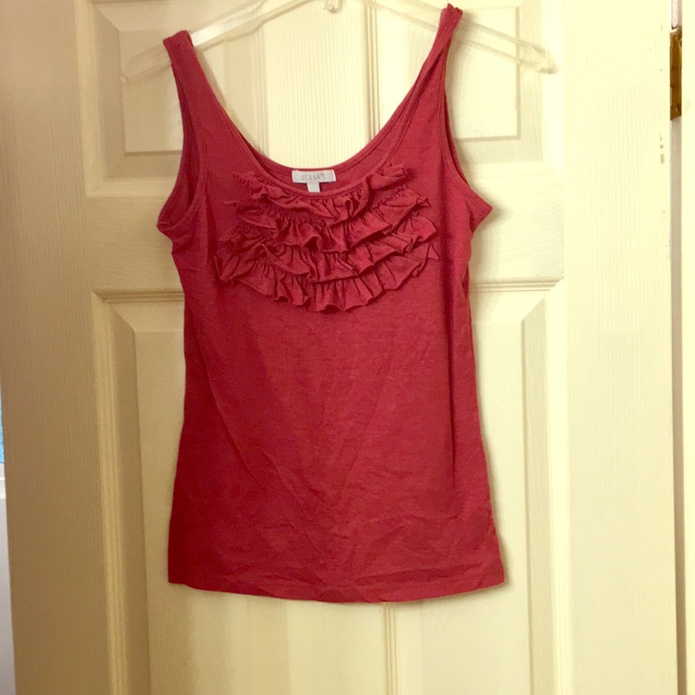Very cute red tank top